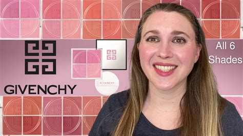 givenchy libre prisme|givenchy prisme libre blush swatches.